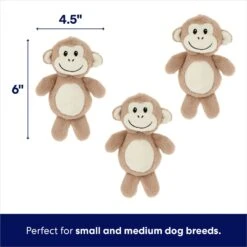 Frisco Monkeys In Tree Hide & Seek Puzzle Plush Squeaky Dog Toy Refills -Dog Supplies Sale 174768 PT1. AC SS1800 V1691784249