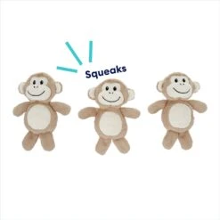 Frisco Monkeys In Tree Hide & Seek Puzzle Plush Squeaky Dog Toy Refills -Dog Supplies Sale 174768 PT2. AC SS1800 V1691783910
