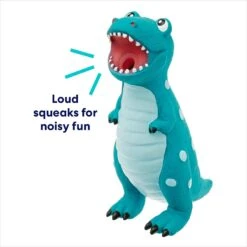Frisco Dinosaur Latex Squeaky Dog Toy -Dog Supplies Sale 174770 PT2. AC SS1800 V1686579574