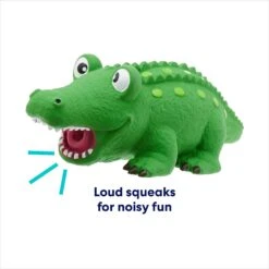 Frisco Alligator Latex Squeaky Dog Toy -Dog Supplies Sale 174772 PT2. AC SS1800 V1686579088