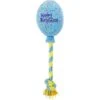 Frisco Birthday Balloon Plush With Rope Squeaky Dog Toy -Dog Supplies Sale 177807 Main. AC SS1800 V1572616745