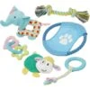Frisco Little Friends Plush, Flyer & TPR Variety Pack Dog Toy -Dog Supplies Sale 177816 Main. AC SS1800 V1573143806