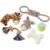 Frisco Jungle Pals Plush & Rope Variety Pack Dog Toy -Dog Supplies Sale 177819 Main. AC SS1800 V1573143796
