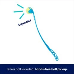 Frisco Ball Launcher & Fetch Squeaky Tennis Ball Dog Toy -Dog Supplies Sale 178477 PT2. AC SS1800 V1686580155