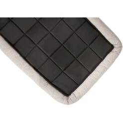 Frisco Gray Basket Weave Dog Crate Mat -Dog Supplies Sale 210233 PT4. AC SS1800 V1657656294