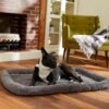 Frisco Quilted Plush Dog Crate Mat -Dog Supplies Sale 210245 MAIN. AC SS1800 V1590068157