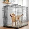 Frisco Heavy Duty Single Door Wire Dog Crate -Dog Supplies Sale 210677 MAIN. AC SS1800 V1660404765