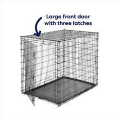 Frisco Heavy Duty Single Door Wire Dog Crate -Dog Supplies Sale 210677 PT3. AC SS1800 V1667229022
