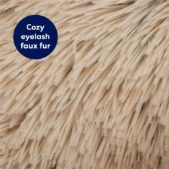 Frisco Eyelash Cat & Dog Bolster Bed -Dog Supplies Sale 210771 PT4. AC SS1800 V1667229099