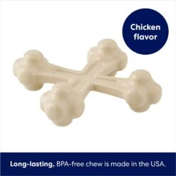 Frisco Chicken Flavor Tough Nylon Dog Chew Toy -Dog Supplies Sale 213432 PT2. AC SS1800 V1691784247
