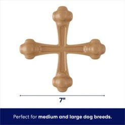Frisco Peanut Butter Flavor Tough Nylon Dog Chew Toy -Dog Supplies Sale 213436 PT1. AC SS1800 V1692019951
