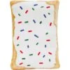 Frisco Frosted Pastry Stuffing-Free Flat Plush Squeaky Dog Toy -Dog Supplies Sale 213812 MAIN. AC SS1800 V1590069163