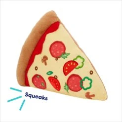 Frisco Pizza Slice Plush Squeaky Dog Toy 10 Frisco Pizza Slice Plush Squeaky Dog Toy -Dog Supplies Sale 213818 PT2. AC SS1800 V1695748417