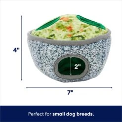 Frisco Guacamole Hide & Seek Puzzle Plush Squeaky Dog Toy -Dog Supplies Sale 213830 PT2. AC SS1800 V1692987371