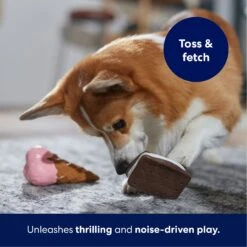 Frisco Ice Cream Sandwich & Ice Cream Cone Latex Squeaky Dog Toy -Dog Supplies Sale 213840 PT3. AC SS1800 V1695242030