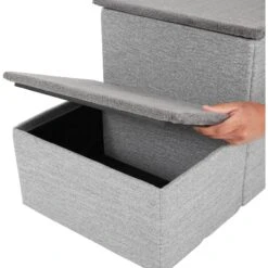 Frisco Collapsible Cat & Dog Stairs & Storage -Dog Supplies Sale 214371 PT3. AC SS1800 V1589908957