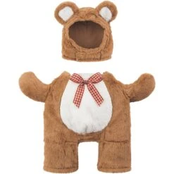 Frisco Front Walking Teddy Bear Dog & Cat Costume -Dog Supplies Sale 215507 PT5. AC SS1800 V1622036610