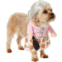 Frisco Front Walking Granny Dog & Cat Costume -Dog Supplies Sale 215577 PT3. AC SS1800 V1624454021