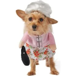 Frisco Front Walking Granny Dog & Cat Costume -Dog Supplies Sale 215577 PT4. AC SS1800 V1625077372