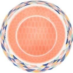 Frisco Colorful Geometric Melamine Bowl -Dog Supplies Sale 216054 PT3. AC SS1800 V1591020754