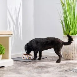 Frisco Colorful Geometric Melamine Bowl -Dog Supplies Sale 216054 PT7. AC SS1800 V1605662213