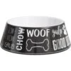Frisco Doggie Melamine Bowl