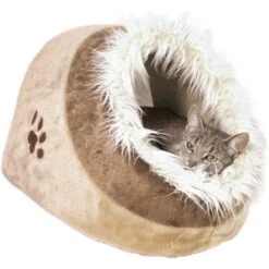 TRIXIE Minou Cuddly Cave Dog & Cat Bed -Dog Supplies Sale 221581 pt2. AC SS1800 V1582054991
