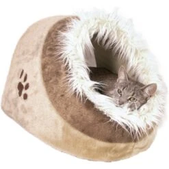 TRIXIE Minou Cuddly Cave Dog & Cat Bed -Dog Supplies Sale 221581 pt4. AC SS1800 V1582062813