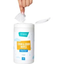 Frisco Stain & Odor Remover Wipes, 70 Count -Dog Supplies Sale 222149 PT3. AC SS1800 V1599641166