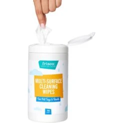 Frisco Pet Toy & Bowl Cleaning Wipes, 70 Count -Dog Supplies Sale 222153 PT3. AC SS1800 V1599641167