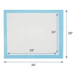 Frisco Extra Large Non-Skid Ultra Premium Dog Training & Potty Pads -Dog Supplies Sale 227451 PT2. AC SS1800 V1674666561