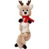 Frisco Holiday Reindeer Bungee Plush Squeaky Dog Toy -Dog Supplies Sale 228555 MAIN. AC SS1800 V1694813788