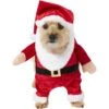 Frisco Front Walking Santa Dog & Cat Costume, 1 Count -Dog Supplies Sale 228785 MAIN. AC SS1800 V1631300256