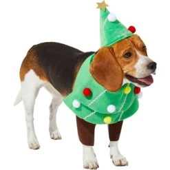 Frisco Front Walking Christmas Tree Dog & Cat Costume -Dog Supplies Sale 229164 PT3. AC SS1800 V1631300546