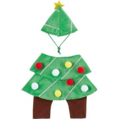 Frisco Front Walking Christmas Tree Dog & Cat Costume -Dog Supplies Sale 229164 PT4. AC SS1800 V1601098264