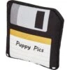 Frisco Retro Floppy Disc Ballistic Nylon Plush Squeaky Dog Toy -Dog Supplies Sale 230304 MAIN. AC SS1800 V1598549771