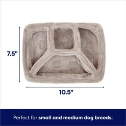 Frisco Microwave Dinner Interactive Plush Squeaky Dog Toy -Dog Supplies Sale 230343 PT1. AC SS1800 V1695748414