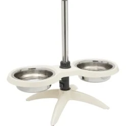 Frisco Adjustable Stainless Steel Double Elevated Dog Bowls -Dog Supplies Sale 232097 PT2. AC SS1800 V1605110599