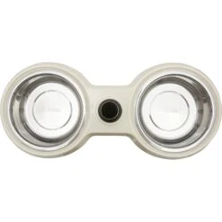 Frisco Adjustable Stainless Steel Double Elevated Dog Bowls -Dog Supplies Sale 232097 PT3. AC SS1800 V1605145013