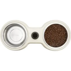 Frisco Adjustable Stainless Steel Double Elevated Dog Bowls -Dog Supplies Sale 232097 PT4. AC SS1800 V1605145955