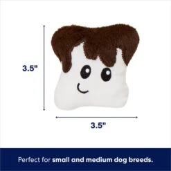 Frisco Holiday Hot Cocoa Hide & Seek Puzzle Plush Squeaky Dog Toy -Dog Supplies Sale 233259 PT2. AC SS1800 V1695047243