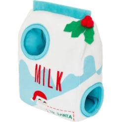 Frisco Holiday Milk & Gingerbread Cookies Hide & Seek Puzzle Plush Squeaky Dog Toy -Dog Supplies Sale 233262 PT3. AC SS1800 V1600882557