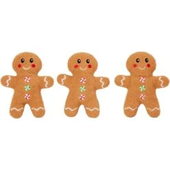 Frisco Holiday Milk & Gingerbread Cookies Hide & Seek Puzzle Plush Squeaky Dog Toy -Dog Supplies Sale 233262 PT4. AC SS1800 V1601014290