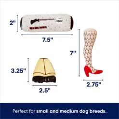 Frisco Holiday Fragile Box Hide & Seek Puzzle Plush Squeaky Dog Toy -Dog Supplies Sale 233274 PT2. AC SS1800 V1695046870