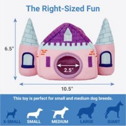 Frisco Magical Castle Hide & Seek Puzzle Dog Toy -Dog Supplies Sale 233601 PT1. AC SS1800 V1621035454