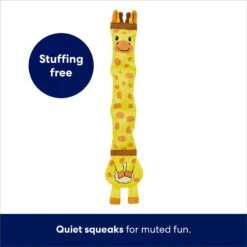 Frisco Giraffe Ballistic Nylon Stuffing-Free Squeaky Dog Toy -Dog Supplies Sale 233611 PT2. AC SS1800 V1695748358
