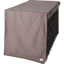 Frisco Crate Cover, Gray -Dog Supplies Sale 234096 PT3. AC SS1800 V1602884208