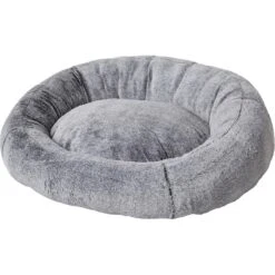 Frisco Plush Camel Back Donut Bolster Cat & Dog Bed -Dog Supplies Sale 235028 PT4. AC SS1800 V1600397201