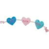 Frisco Valentine Candy Hearts Plush With Rope Squeaky Dog Toy -Dog Supplies Sale 241725 MAIN. AC SS1800 V1606756991
