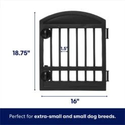 Frisco 4-Panel Dog Exercise Playpen With Door, 24-in -Dog Supplies Sale 244546 PT2. AC SS1800 V1604008643